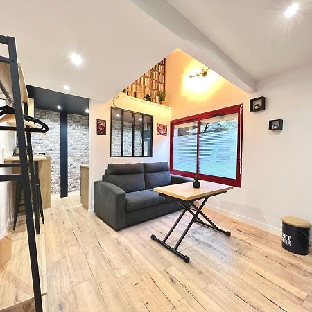 Le Loft ~ A 4 Min De La Gare, Fibre + Parking Prive Villa Поатие Екстериор снимка