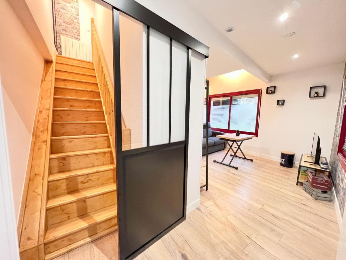 Le Loft ~ A 4 Min De La Gare, Fibre + Parking Prive Villa Поатие Екстериор снимка