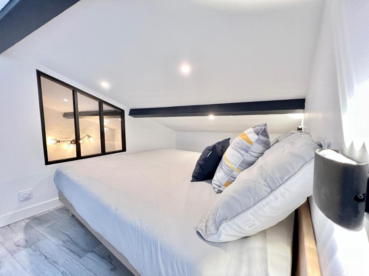 Le Loft ~ A 4 Min De La Gare, Fibre + Parking Prive Villa Поатие Екстериор снимка