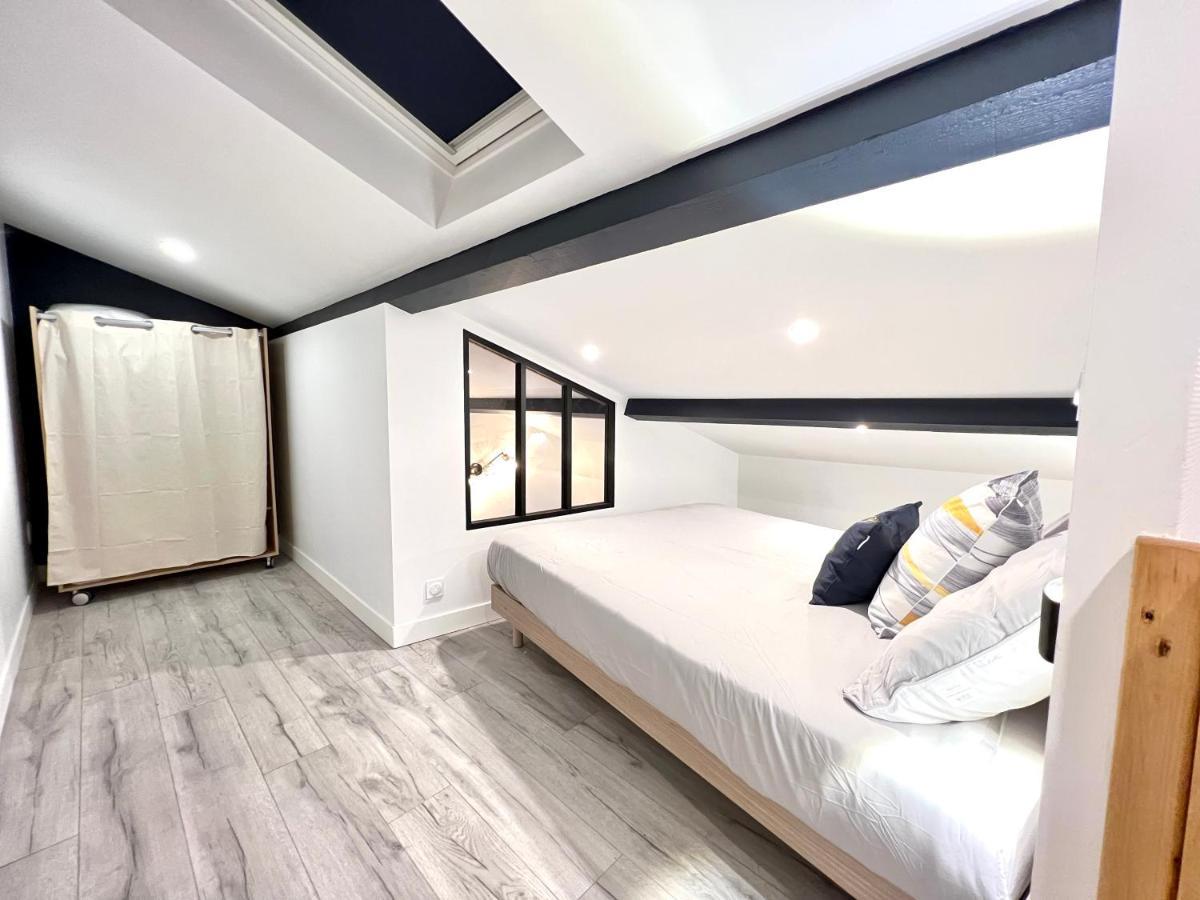 Le Loft ~ A 4 Min De La Gare, Fibre + Parking Prive Villa Поатие Екстериор снимка