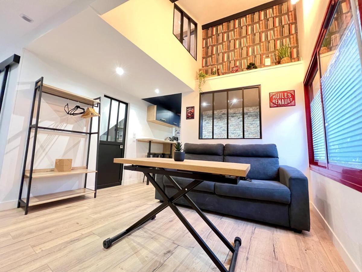 Le Loft ~ A 4 Min De La Gare, Fibre + Parking Prive Villa Поатие Екстериор снимка