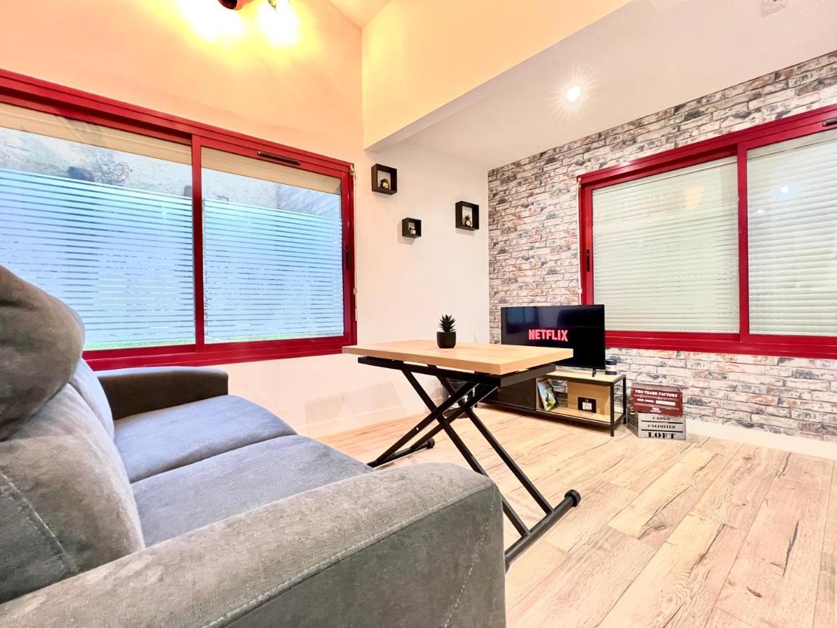 Le Loft ~ A 4 Min De La Gare, Fibre + Parking Prive Villa Поатие Екстериор снимка