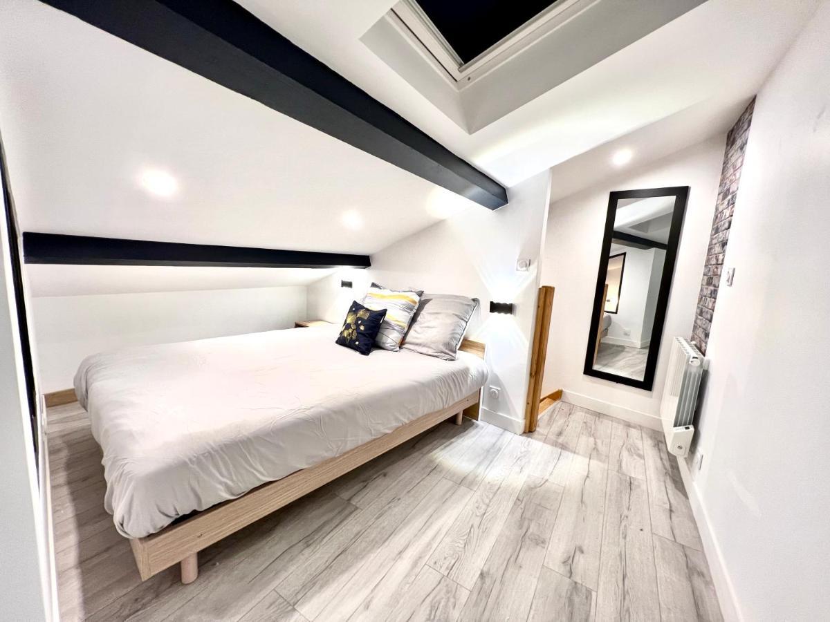 Le Loft ~ A 4 Min De La Gare, Fibre + Parking Prive Villa Поатие Екстериор снимка