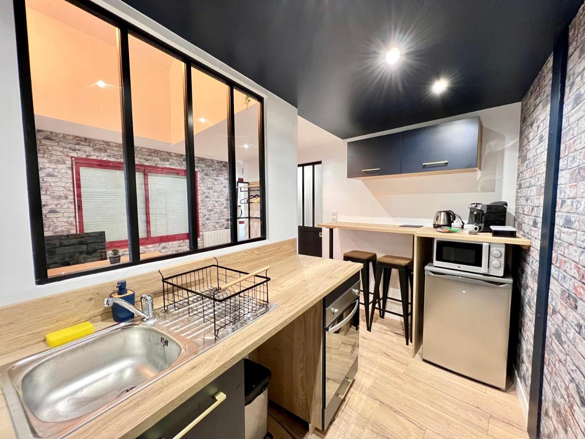 Le Loft ~ A 4 Min De La Gare, Fibre + Parking Prive Villa Поатие Екстериор снимка